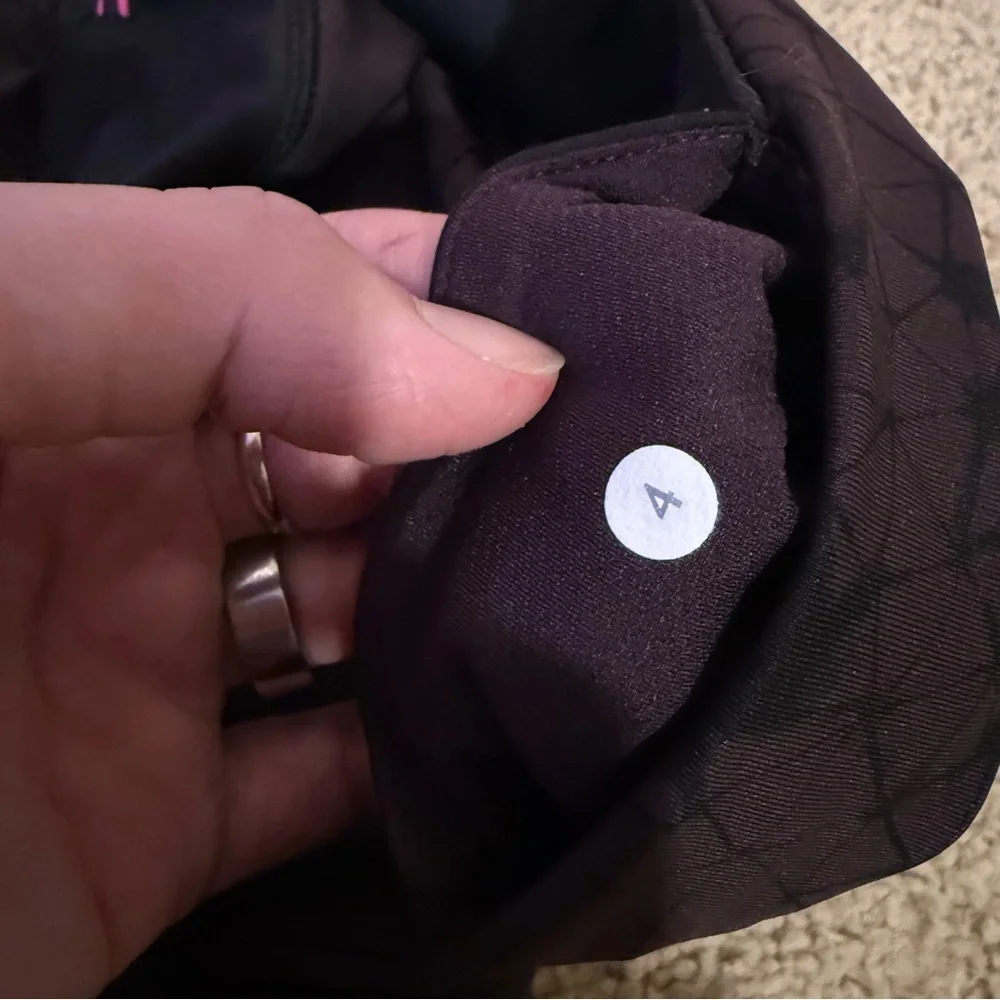 lululemon athletica Dark Purple Leggings - Picture 2 of 15